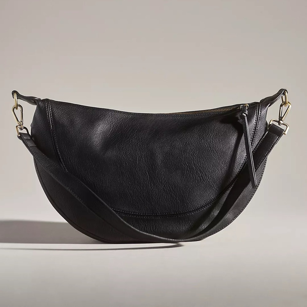 Anthropologie Luna Slouchy Crossbody Bag